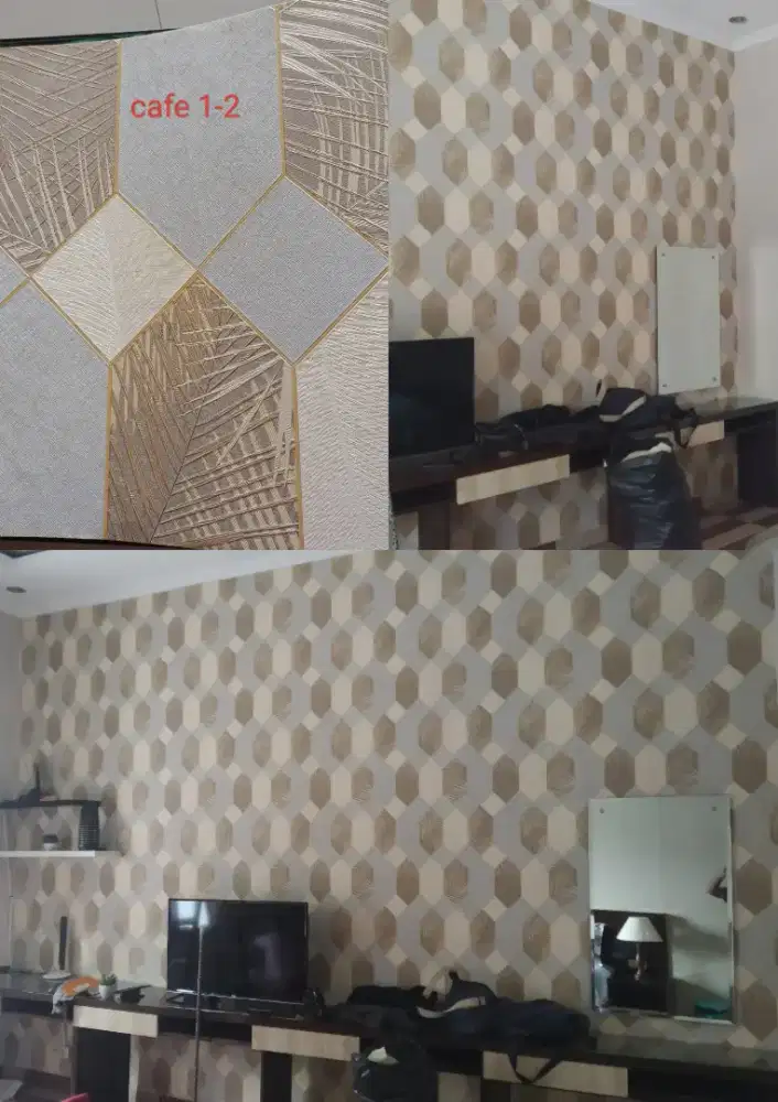Wallpaper Dinding (0,53 cm x 10 m)