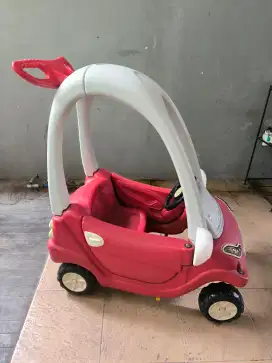 mobil mobilan anak coupe car paso x little tikes second preloved bekas