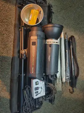 Lighting Set Studio Foto