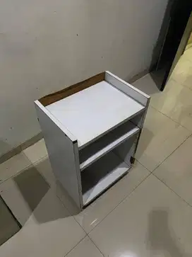 LEMARI RAK PENYIMPANAN SERBAGUNA SECOND SEKEN BEKAS UKURAN 44X30X60
