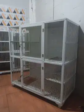 Kandang kucing grade p