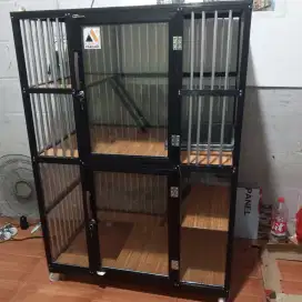 Kandang kucing grade q