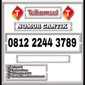 Nomor cantik rapih simpati telkomsel 1600