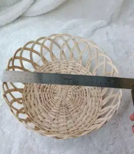 DIJUAL keranjang bambu