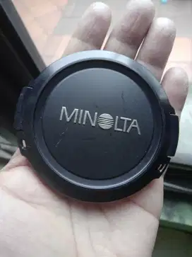 Minolta LF-1072 lens cap 72mm Japan