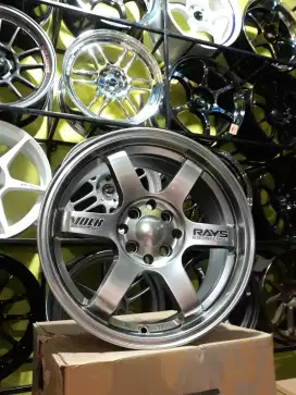 VELG TE37 R16×7 H4×100/114 ROCKY,JAZZ,CITY,YARIS,FREED,MOBILIO,AVANZA