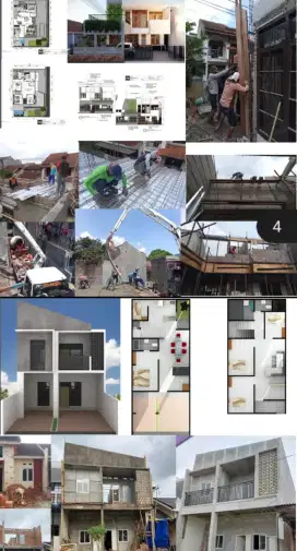 Jasa Desain Gambar dan Bangun Rumah