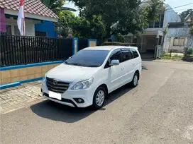 Toyota Kijang Innova Diesel AT 2014 inova disel barong