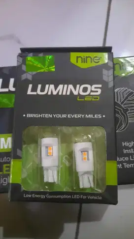 Lampu Sein Senja Luminos T10 CS1