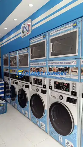 PAKET USAHA LAUNDRY COIN