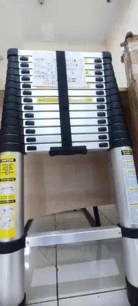 Tangga teleskopik murah berkualitas