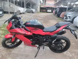 Kawasaki ninja SL 250 mono , rawatan gress