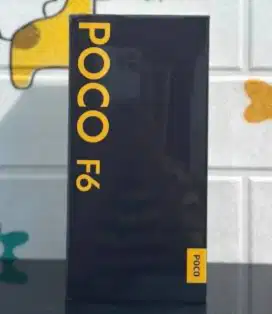 Xiaomi Poco F6 12/512 Snapdragon 8s gen3 danram8gb resmi tAm