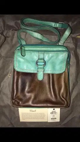 FOSSIL SLINGBAG/ CROSSBODY (GREEN)