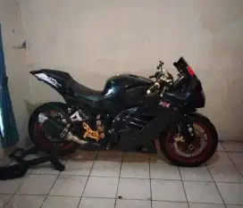 Ninja 250cc karbu 2008 surat lengkap minus pajak off lama sama plat.