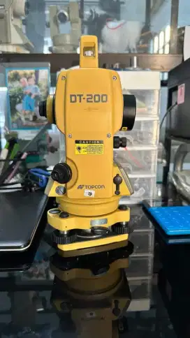 Theodolite Topcon DT205L 2nd