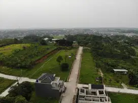 Tanah SHM dalam Perumahan dekat Cibubur