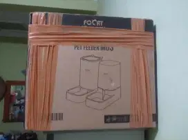 FOCAT Pet Feeder M03 Tempat Makan & Minum Anjing/Kucing