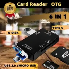 OTG Card Reader Memory