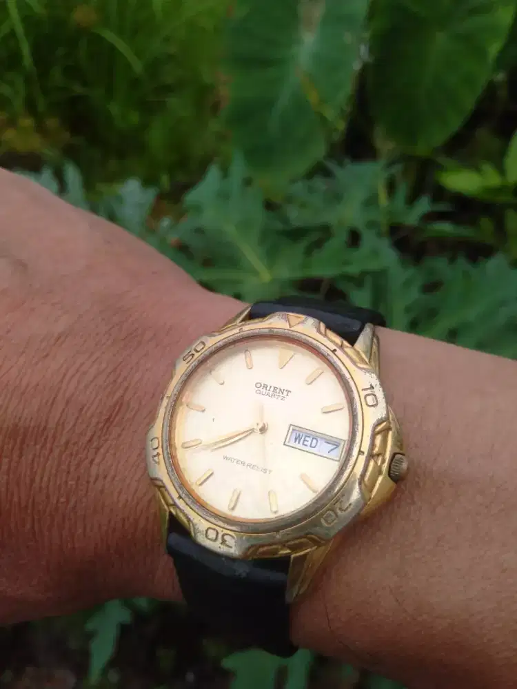 Jam tangan Orient quartz