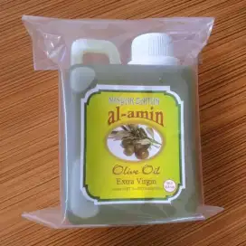 minyak zaitun al amin extra virgin perasaan pertama 500ml