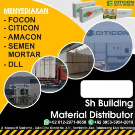 BATA RINGAN(HEBEL) FOCON,CITICON,AMABLOCK,SEMEN MORTAR,PANEL LANTAI