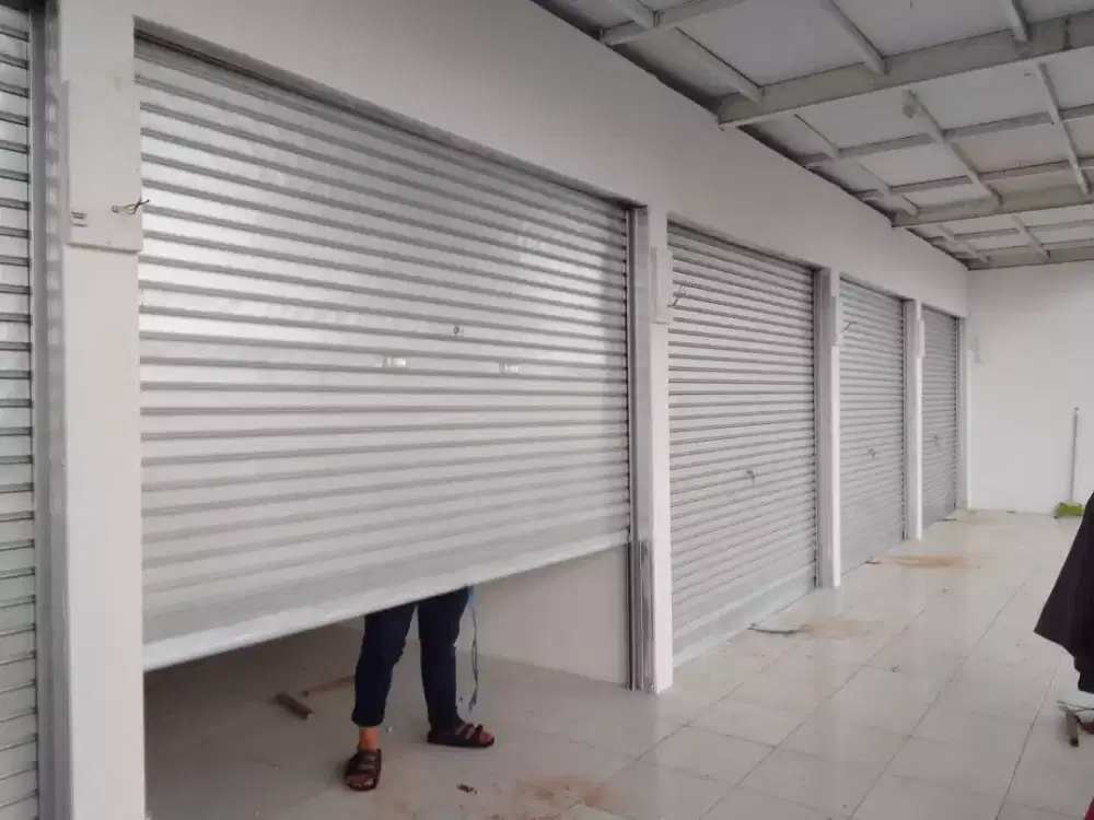 Roling door polding gete