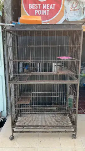 Kandang kucing octagon uk 90 kondisi 99%