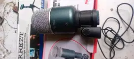 Micro phone kick drum super lux pro 218A