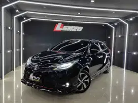 Km33rb Body100%OriCat Yaris TRD at matic 2021 Hitam Lenzo mobil