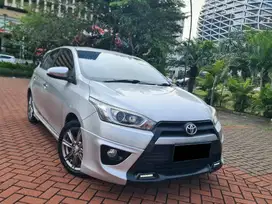 Yaris 1.5 TRD Sportivo AT 2014 Silver. KM Pendek Record. Pajak 1 Tahun