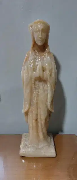 Patung Bunda Maria ( Marmer )