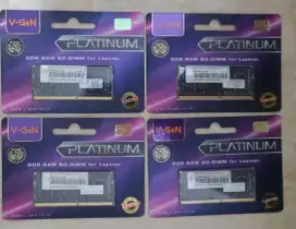 Memori/RAM Sodimm 8GB VGEN PLATINUM DDR4 PC2400