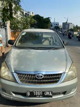 Toyota innova matic bensin rawatan halus