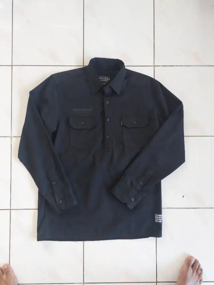 Kemeja Wellborn Company