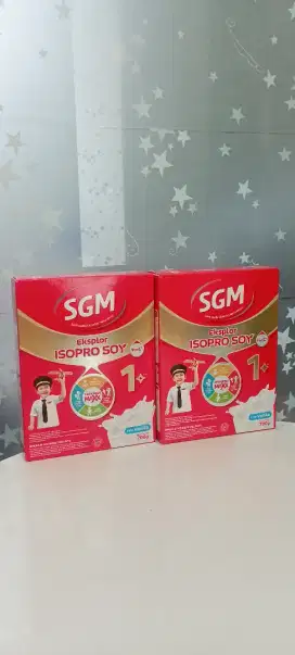 Susu SGM ISOPROSOY 1+ Vanilla 700 gr Susu Soya Balita