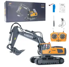 Excavator Mainan Remote Control Untuk Anak & Dewasa