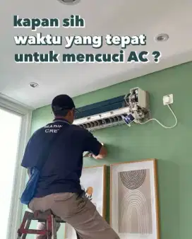 Service Ac, Cuci Ac, Bongkar Pasang Ac, Tambah/Isi Freon Dll.. Ac
