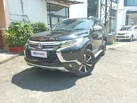 Like New - MITSUBISHI PAJERO SPORT 2.4 DAKAR 4x2 SOLAR A/T 2017 HITAM