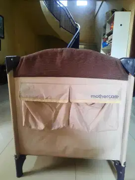 Tempat tidur anak Mothercare (bonus keranjang bayi)