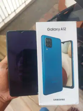 Samsung A12 Ram 6/128 Mulus Normal