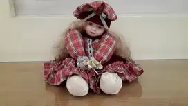 Boneka Souvenir Eropa Scandinavian Girl