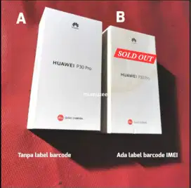 HANDPHONE HUAWEI P30 PRO - DUS+ACC ONLY