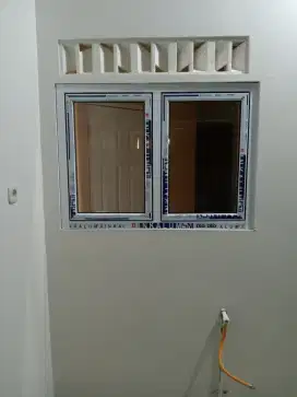 Jendela Aluminium Kusen Aluminium