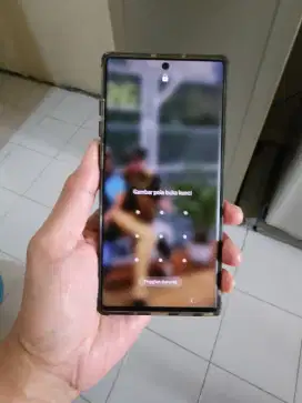 Samsung Galaxy Note 10+ Ram 12+8/256gb,  Warna: Silver