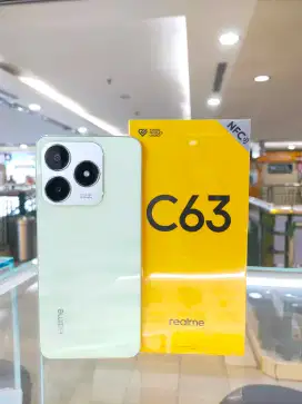 NEW! REALME C63 GARANSI RESMI.