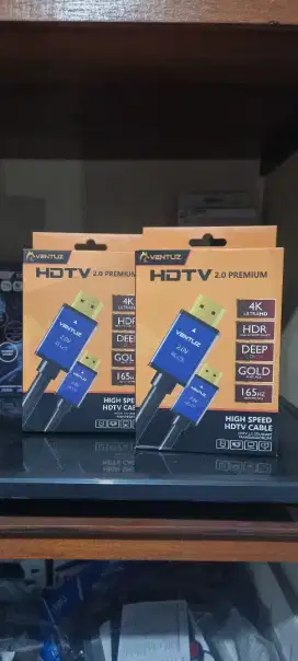 Kabel HDMI versi 2.0 merk Ventuz 1.5meter