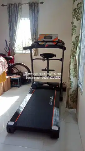 Ready Treadmill rumahan sudah bisa auto incline