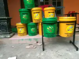 Tempat sampah pilah murah
