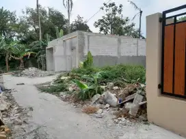 Dijual Tanah Kavling dekat perumahan Jati Bening Bebas Banjir